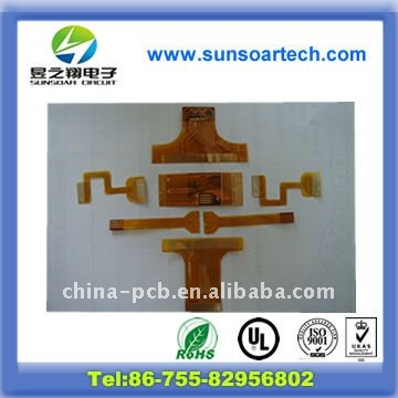 Produto flexível da placa do PWB em ShenZhen com melhor qualidade