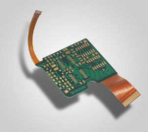 Polyimide & FR4 rigid-flexible pcb board with HDI , Impedance Control for Automotive , Camera systems