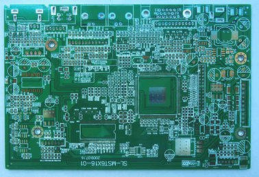 V-cut pcb depaneling machine , ENIG , HASL 8 layer HDI PCB Board 1.6 mm Board Thickness