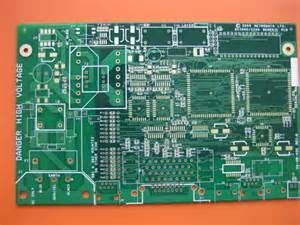 2 Layers 0.2mm Immersion Silver Printed Circuit FR4 Custom PCB Boards for Hard Drive
