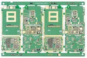 FR-4 base Moblie / cell phone pcb printed circuit board 1.6mm Board Thickness
