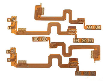 Custom Multi-layers Rigid Flexible PCB Board Electroless Nickel Immersion Gold