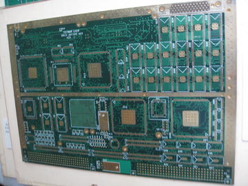 OEM Rigid - flexible Immersion Gold 12 layer PCB board assembly with UL, RoHS Certificate