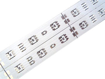 2 Layers  White Copper  High Power LED PCB Boards for transistor arrays