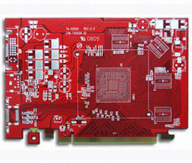 6-layer FR4 PCB,Multilayer pcb board with OSP finished