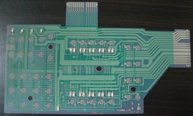 3M Adhesive Flexible PCB Board circuit For Industrial Controller , PET0.125 Auto
