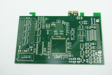 Multilayer Double Sided PCB Board Silkscreen Tg 180 TEFLON 1.6mm ROHS / SGS