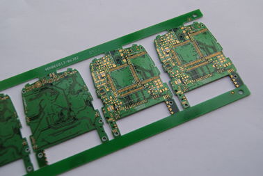 Printed Circuit Board High Precision Prototype PCB Boards 6 Layer 0.55mm 0.5 - 6oz