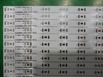 Rigid High Power LED Panel Board Aluminum PCB Base Single side / Double Sided PCB