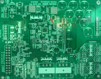Single sided PCB printed circuit board with FR4 CEM1 and 22F material