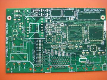 Immersion Silver 4 Layer Multilayer PCB Fabrication For Access Control / Printers