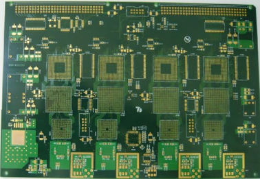 Homemade Double Sided PCB Making Power Supply , FR4 PCB 1.5 OZ Copper Glass Epoxy