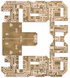 Taconic HDI PCB Board Design Immersion Silver For Telecommunications Equipment