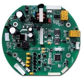 Round LED Printed Circuit Board Assembly Services For Stage Light Controller Assy