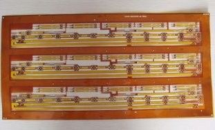 Polyimide Tin immersion / Gold Flash Fishing Flex Rigid PCB, Flexible PCBs