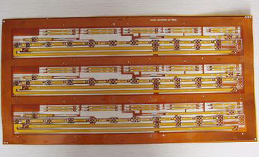 Polyimide Tin immersion / Gold Flash Fishing Flex Rigid PCB, Flexible PCBs