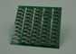 Double Sided Prototype PCB Boards Gold Plating Finish Green Solder